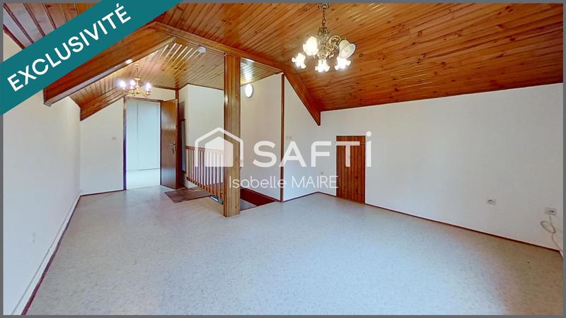 Maison - 106 m² - 4 pièces