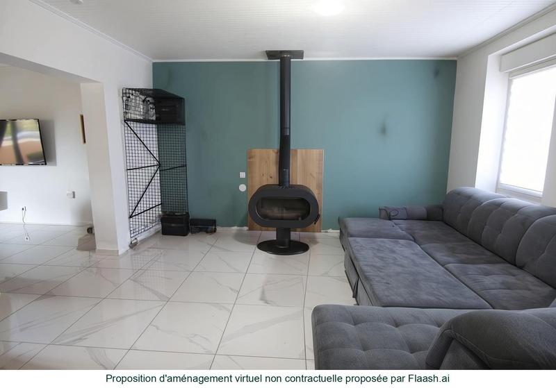 Maison - 180 m² - 7 pièces