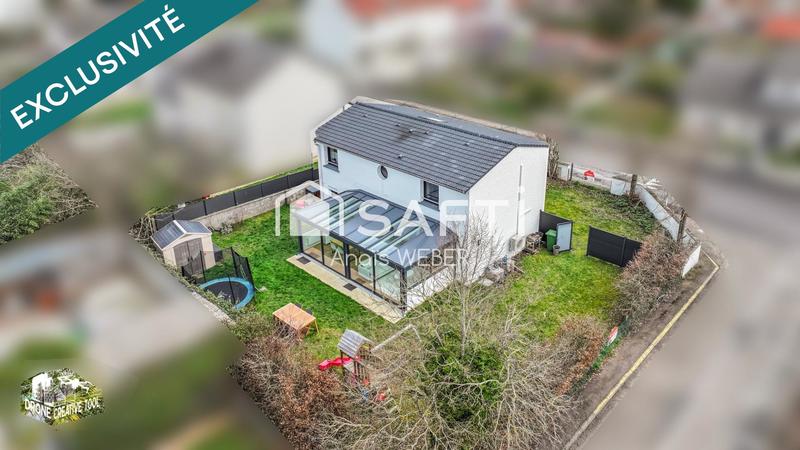 Maison - 138 m² - 6 pièces