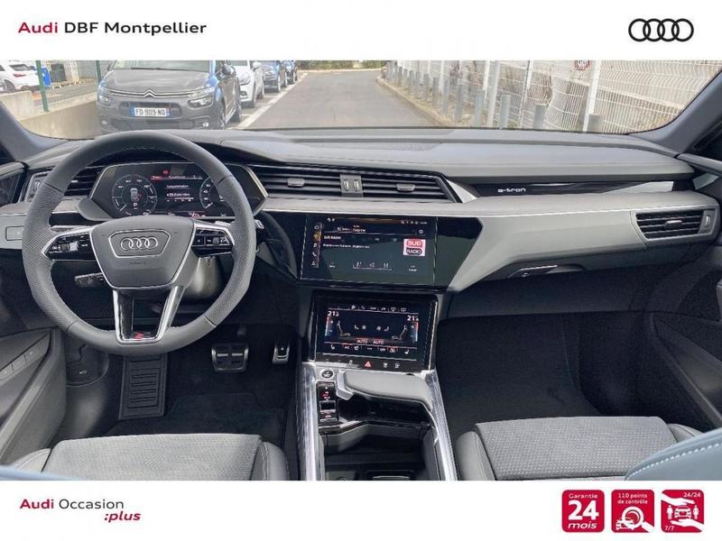 Audi e-tron Q8 55 408 ch 114 kWh Quattro s line