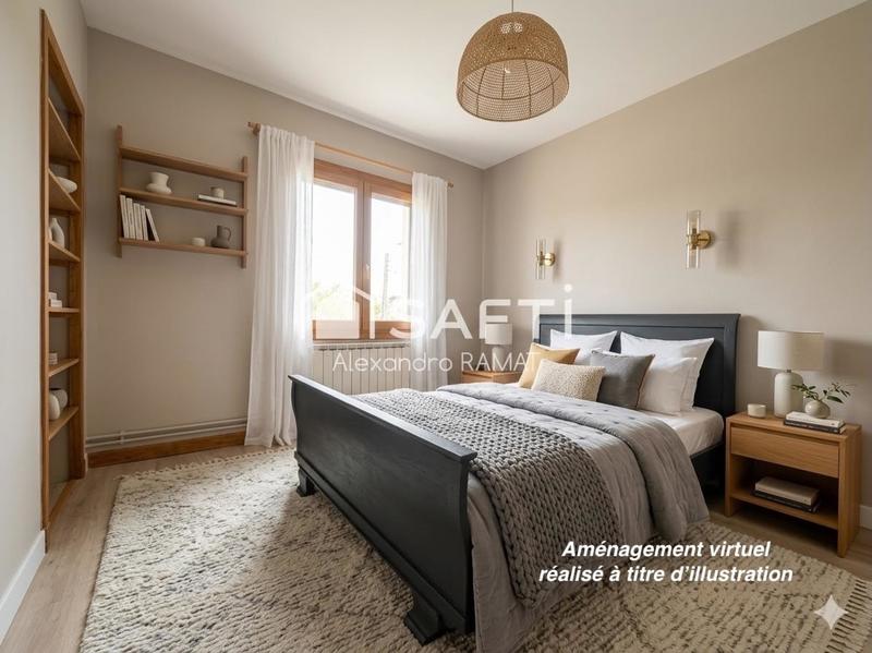 Maison - 95 m² - 6 pièces