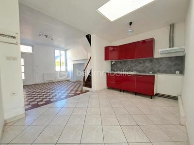 Maison de ville - 58 m² - 3 pièces