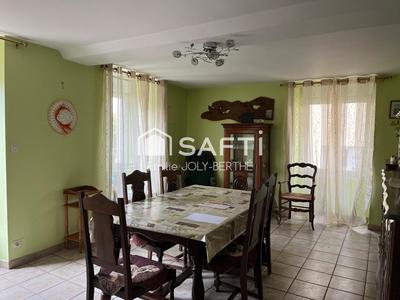 Maison - 115 m² - 6 pièces