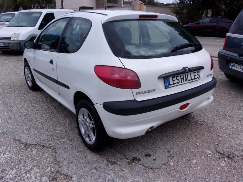 Peugeot 206 1,4 Hdi Xline