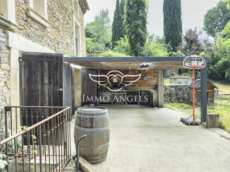 Maison ancienne - 140 m² - 5 pièces