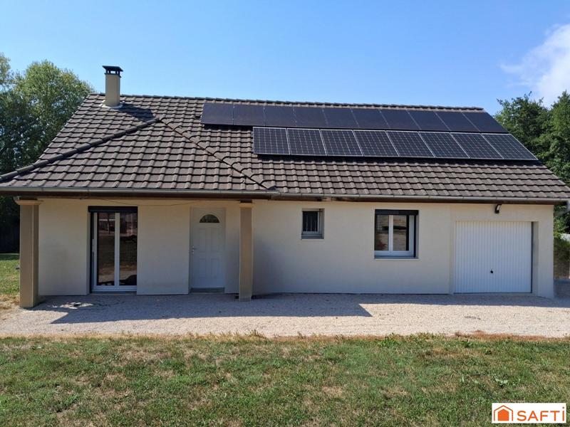 Villa - 90 m² - 4 pièces