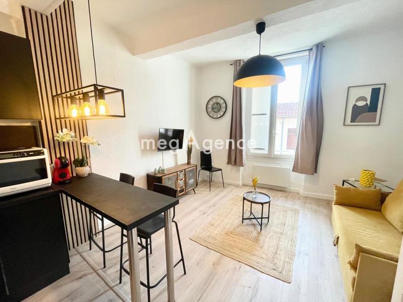 Appartement - 22 m² - 1 pièce