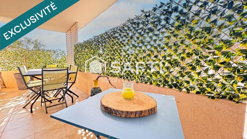 Appartement - 43 m² - 2 pièces