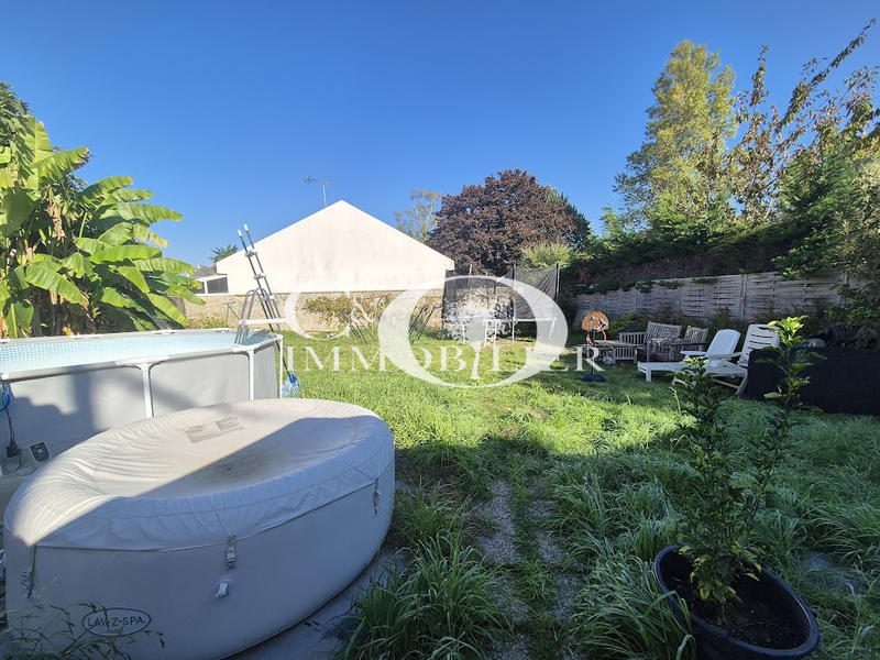 Maison - 64 m² - 3 pièces