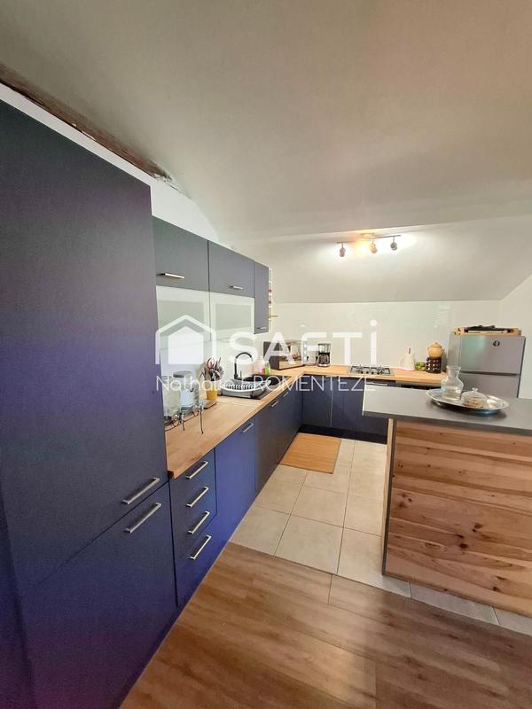 Maison - 100 m² - 3 pièces