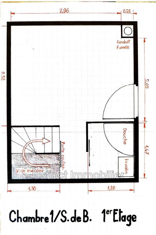 Maison - 43 m² - 3 pièces