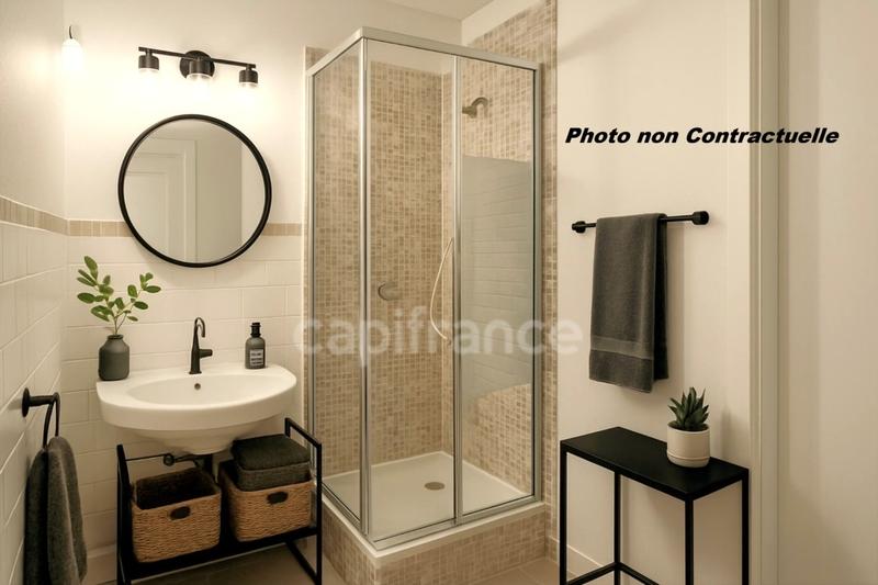 Appartement ancien - 38 m² - 2 pièces