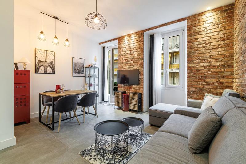 Appartement - 35 m² - 2 pièces