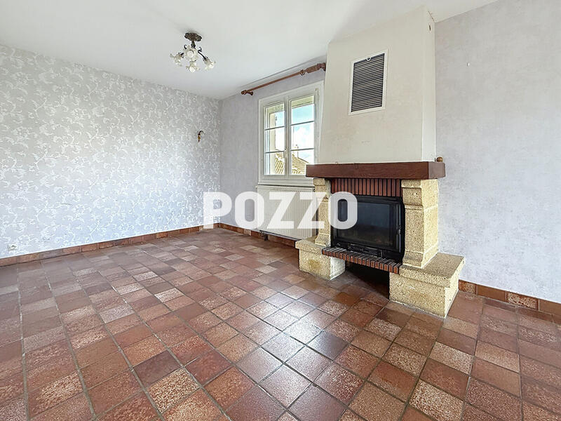 Maison - 89 m² - 5 pièces