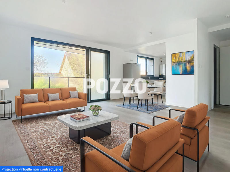 Appartement - 61 m² - 3 pièces