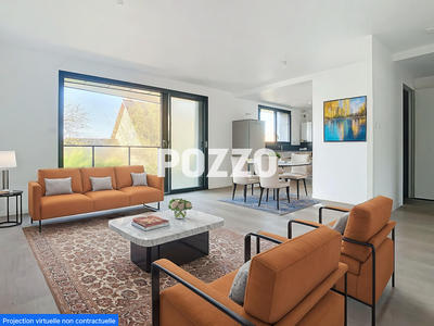 Appartement - 61 m² - 3 pièces