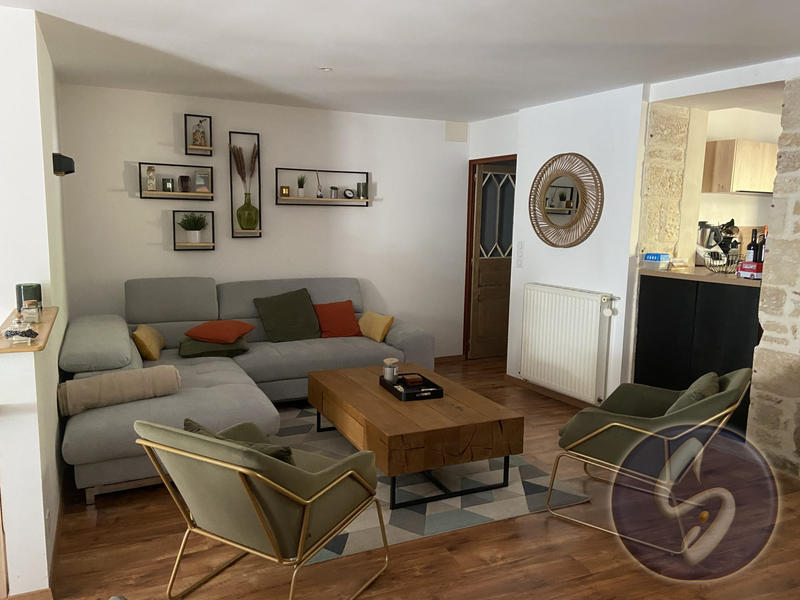 Maison ancienne - 122 m² - 4 pièces