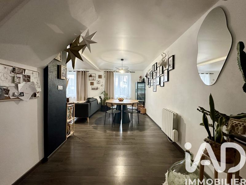 Maison de village - 116 m² - 5 pièces