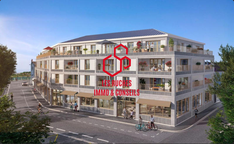 Appartement - 84 m² - 4 pièces