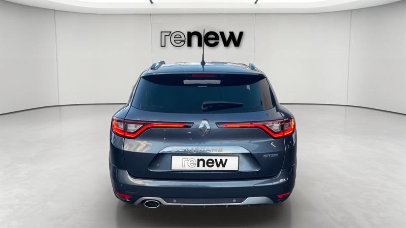 Renault Mégane Estate IV Blue dCi 115 Intens