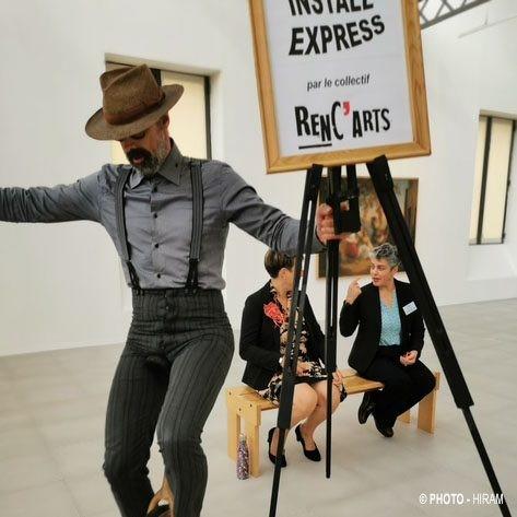 Performance "Corps en chantier et en images"