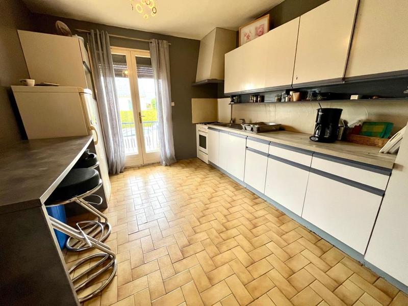 Maison - 100 m² - 5 pièces