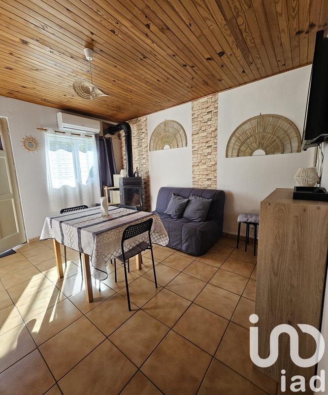 Maison de village - 60 m² - 6 pièces