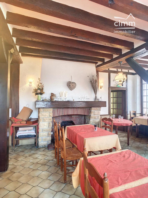 Immeuble - 1 166 m²