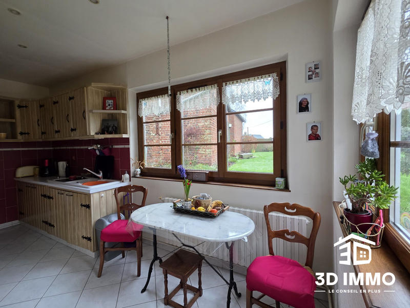 Maison - 125 m² - 4 pièces