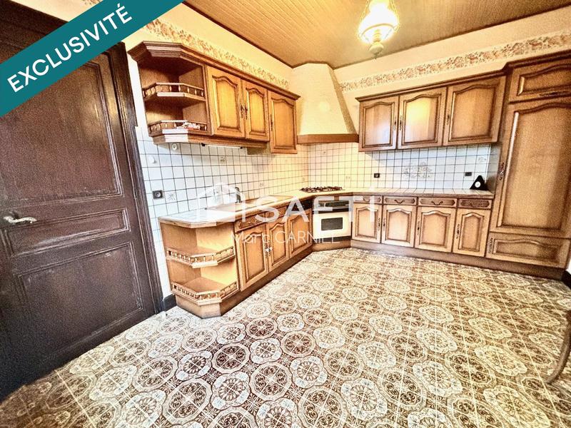 Maison de ville - 115 m² - 6 pièces