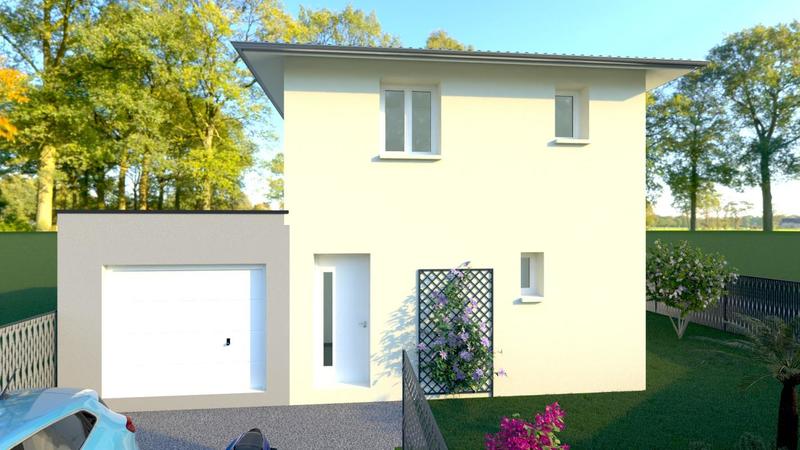 Maison - 110 m² - 4 pièces
