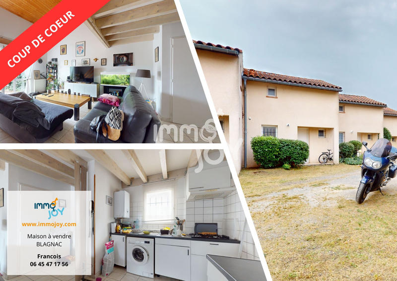 Duplex - 52 m² - 2 pièces