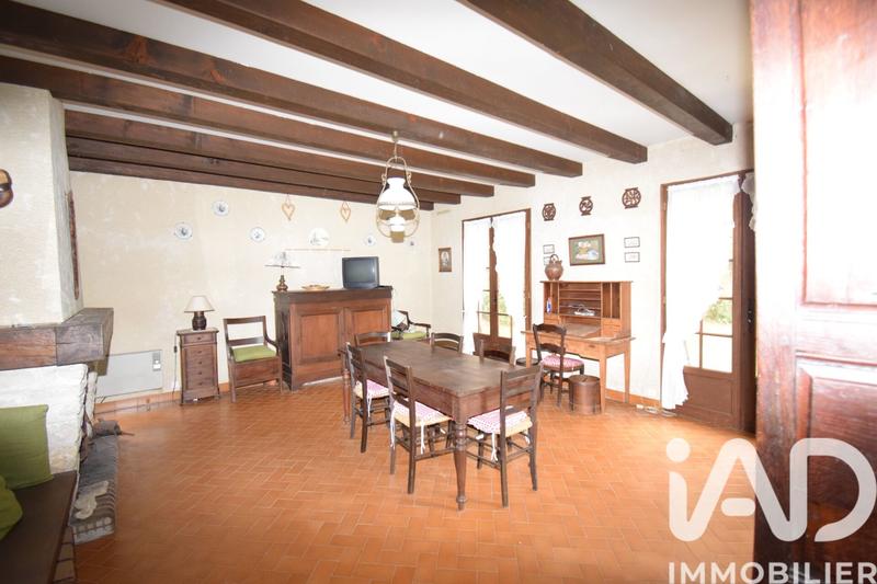 Maison - 85 m² - 6 pièces