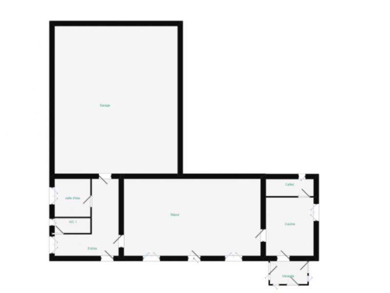 Maison - 107 m² - 5 pièces