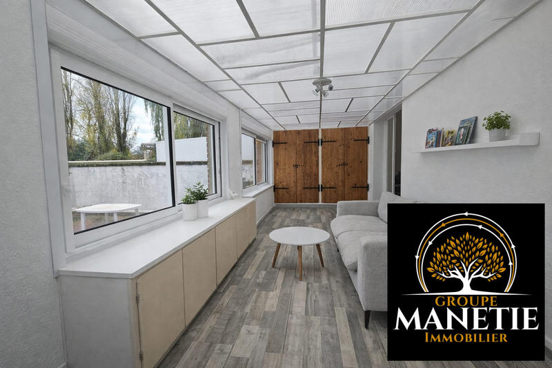 Maison - 125 m² - 5 pièces