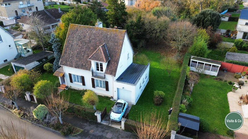 Maison ancienne - 112 m² - 5 pièces