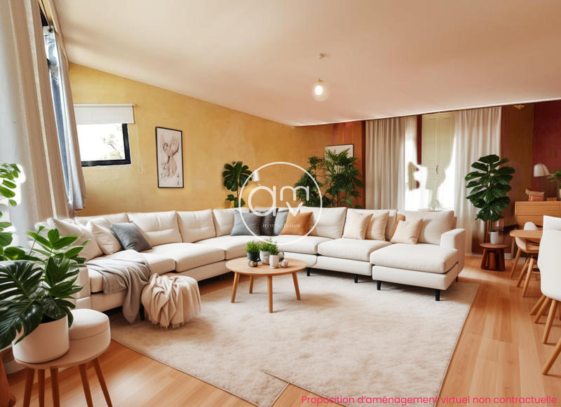 Appartement - 104 m² - 4 pièces