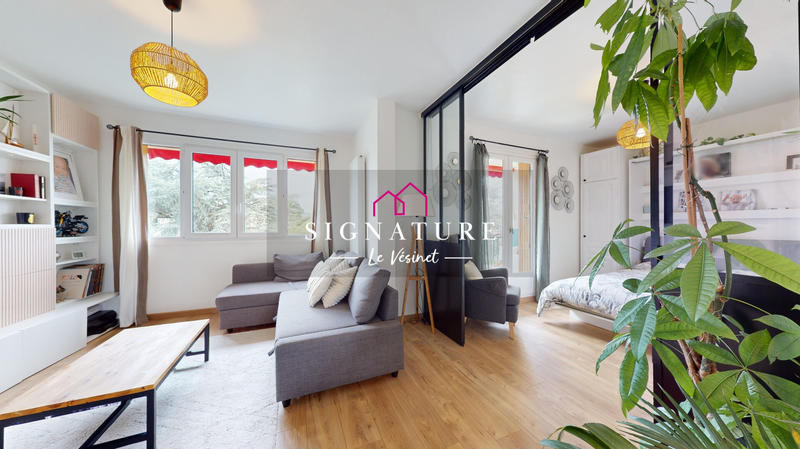 Appartement - 62 m² - 3 pièces