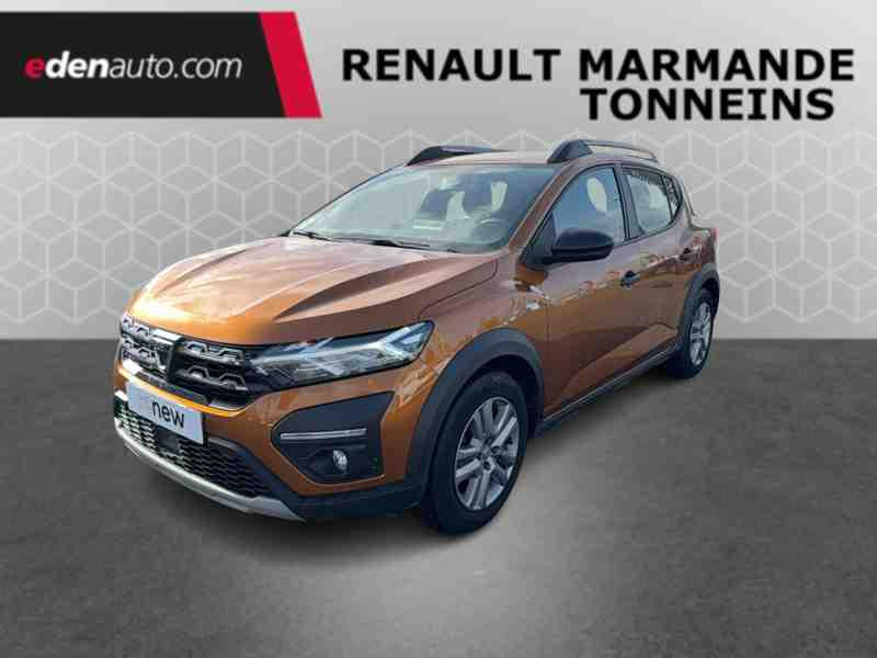 Dacia Sandero Eco-G 100 - 22 Stepway Essentiel