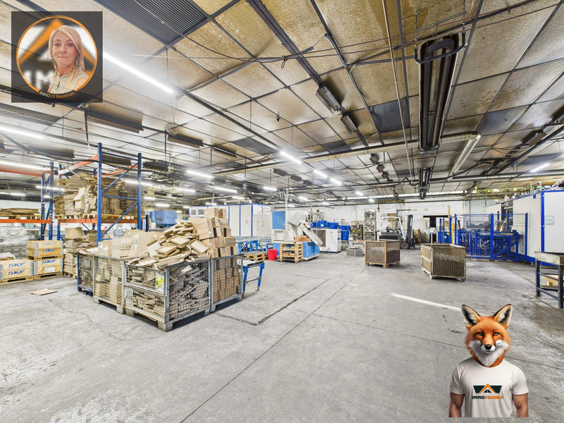 Local d'activités - 2 595 m²