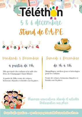 Week-end Illumination pour le Téléthon 2025