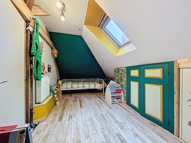 Maison - 114 m² - 7 pièces