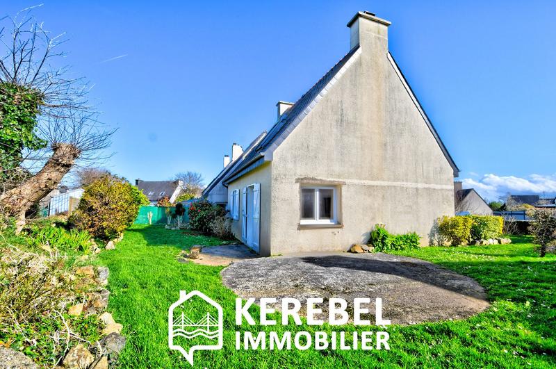 Maison - 104 m² - 5 pièces