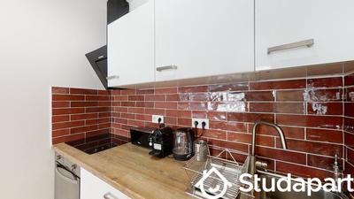 Chambre - 13 m² - 1 pièce