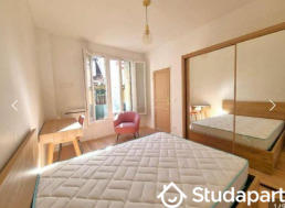 Chambre - 10 m² - 1 pièce