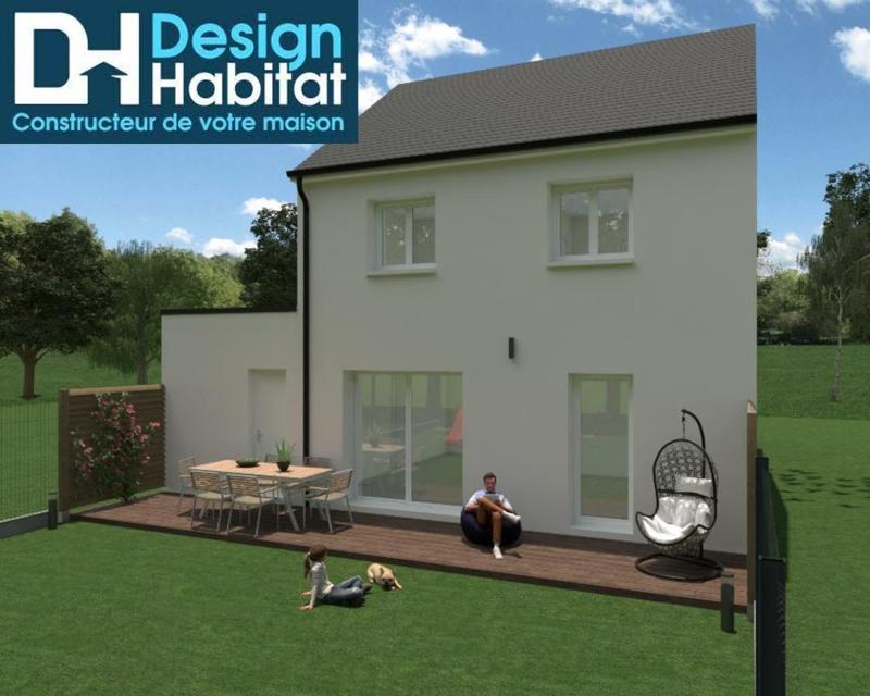 Maison - 90 m² - 5 pièces