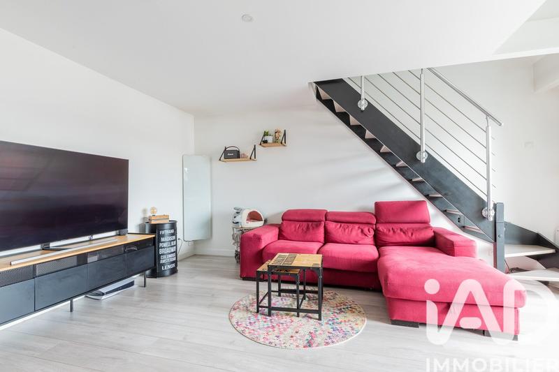 Duplex - 57 m² - 3 pièces