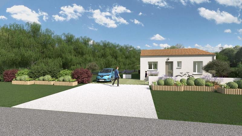 Maison - 82 m² - 4 pièces