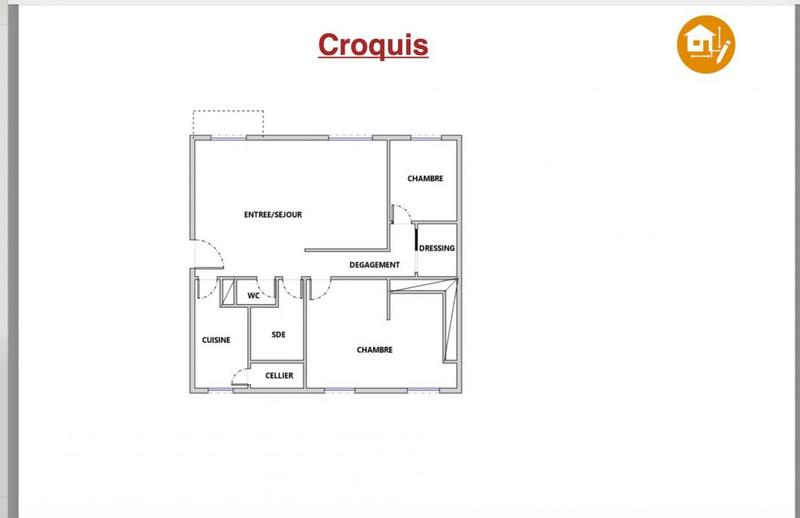 Appartement - 82 m² - 5 pièces