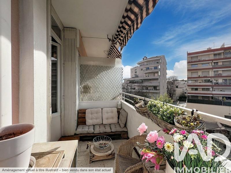 Appartement - 39 m² - 2 pièces